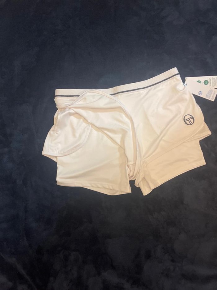 Sergio Tacchini Short de tennis Court women taille L - photo numéro 4