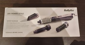 Brosse soufflante Babyliss