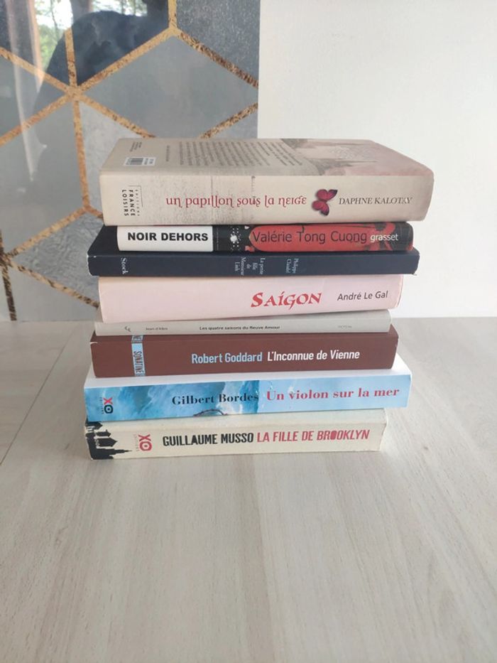 Promotion déstockage Lot 8 livres Claudel Musso Bordes Goddard Kalotay Cuong Albis - photo numéro 10