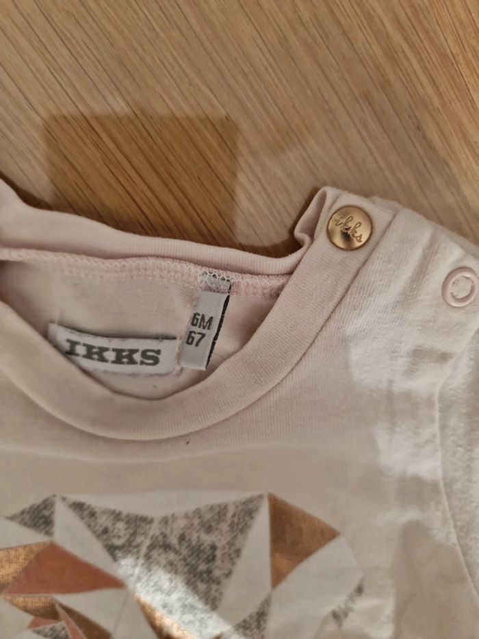 Haut ikks rose également ours 6 mois - photo numéro 3