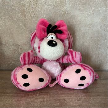 Peluche Diddlina Zèbre