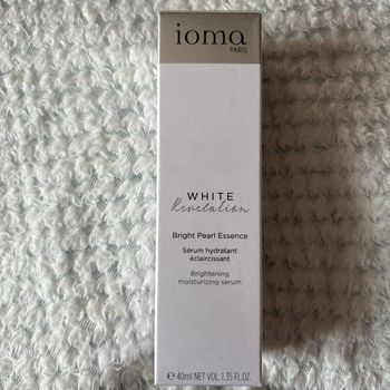 Sérum hydratant & éclaircissant IOMA Paris White Revelation Bright Pearl 40ml – Neuf