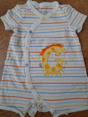 Combishort 1 mois mixte sergent major