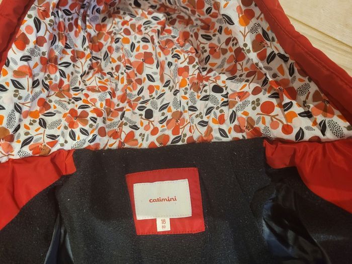 Manteau/doudoune catimini - photo numéro 6