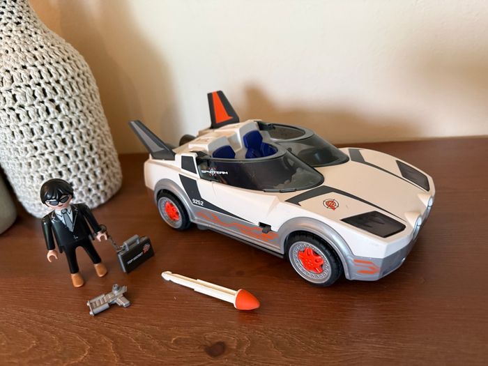 Spy Racer de l'agent P - Playmobil 71587 - photo numéro 4