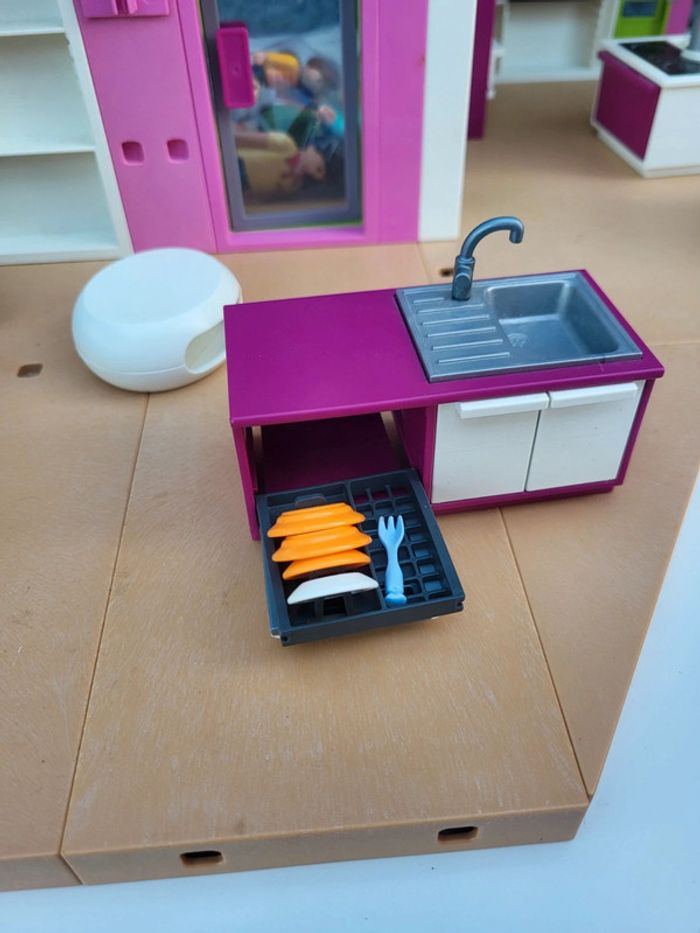Villa playmobil avec extension - photo numéro 17