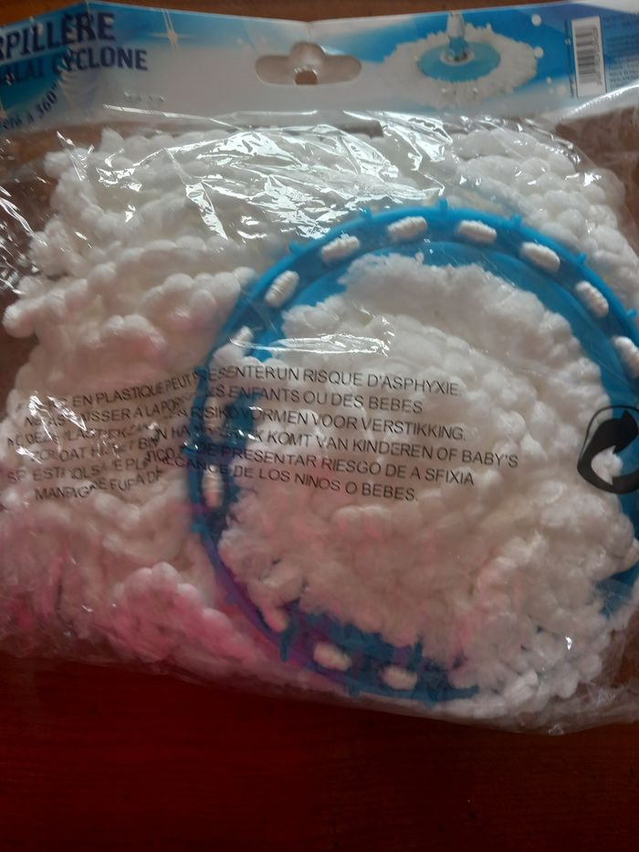 Serpillière balai cyclone - photo numéro 3