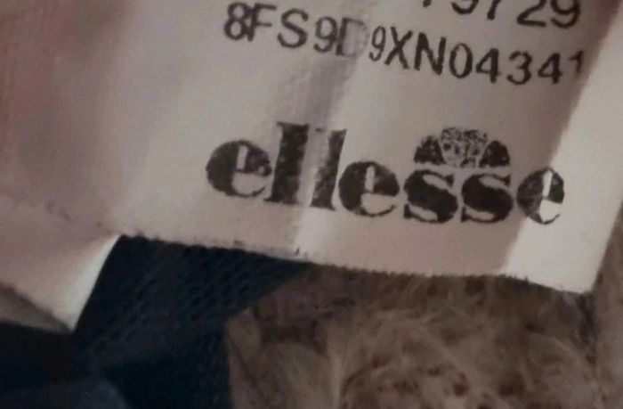 T-shirt marine Ellesse taille S mixte - photo numéro 7