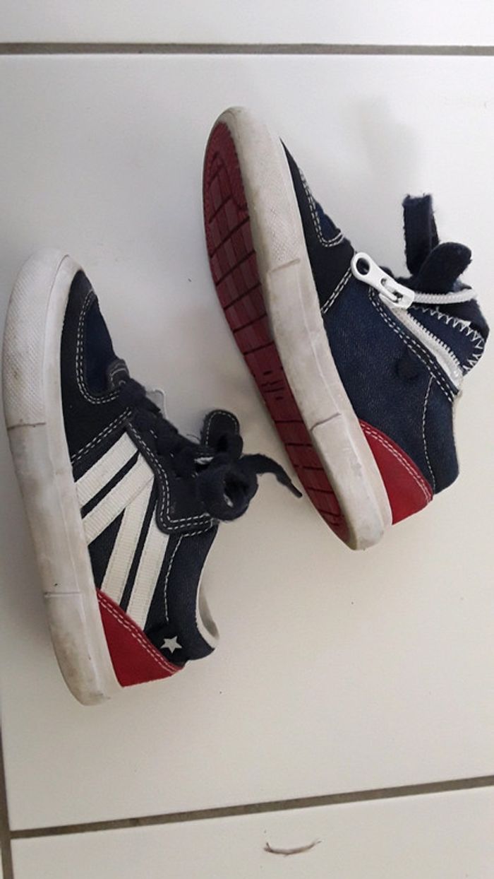 Baskets vertbaudet 25 - photo numéro 3