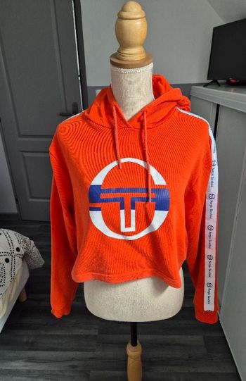 Sweat à Capuche Sergio Tacchini