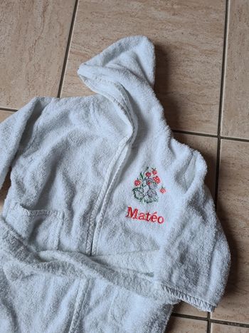 Peignoir Matéo
