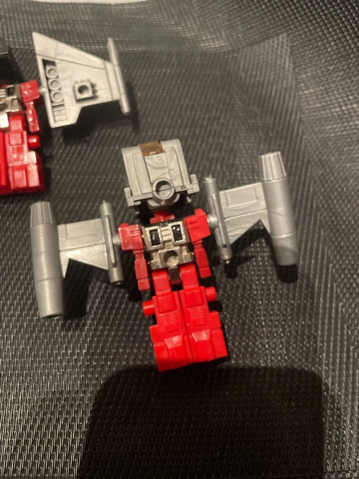 Joli lot robots Takara transformers Diaclone Blockman Robotech Robolinks vintage - photo numéro 14