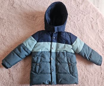 Doudoune dpam interieur polaire 2 ans