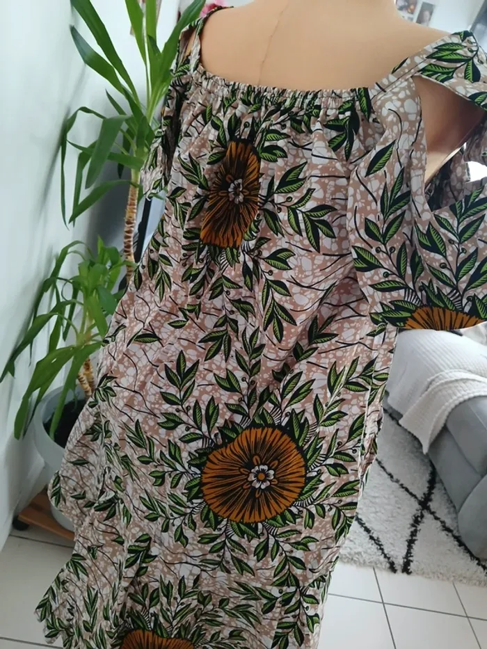 Robe Courte d'été à motifs Taille L🌿💝 - photo numéro 8