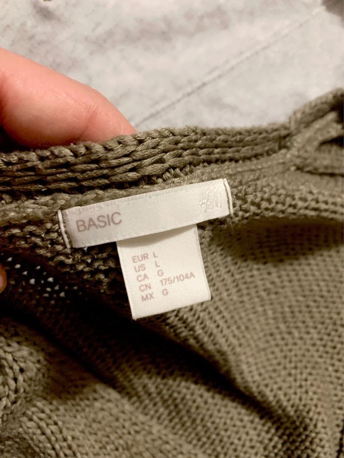 Lot de 2 pull-overs en maille | Taille L et XL - photo numéro 3