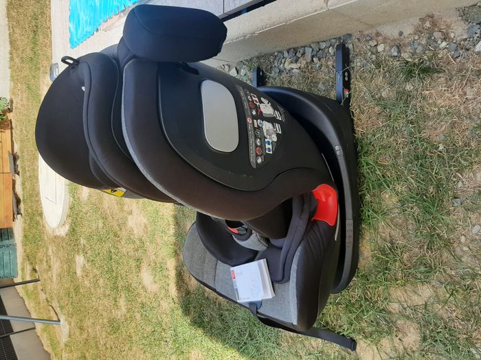 Siège auto pivotant isofix évolutif (Grp 0+/Grp2-3) "BeCool" - photo numéro 5