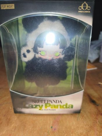 Skullpanda lazy panda.