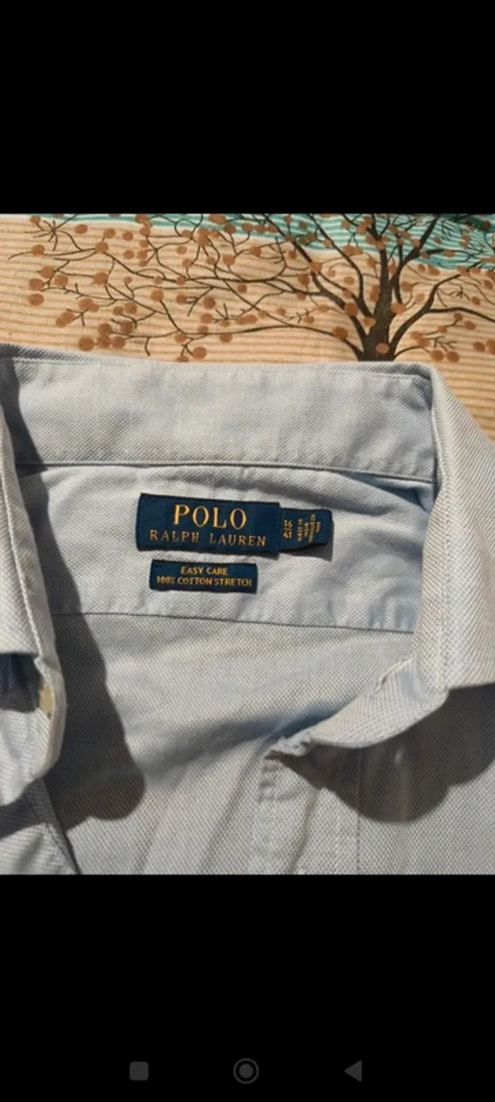 Chemise Ralph Lauren tour de cou 41 - photo numéro 5