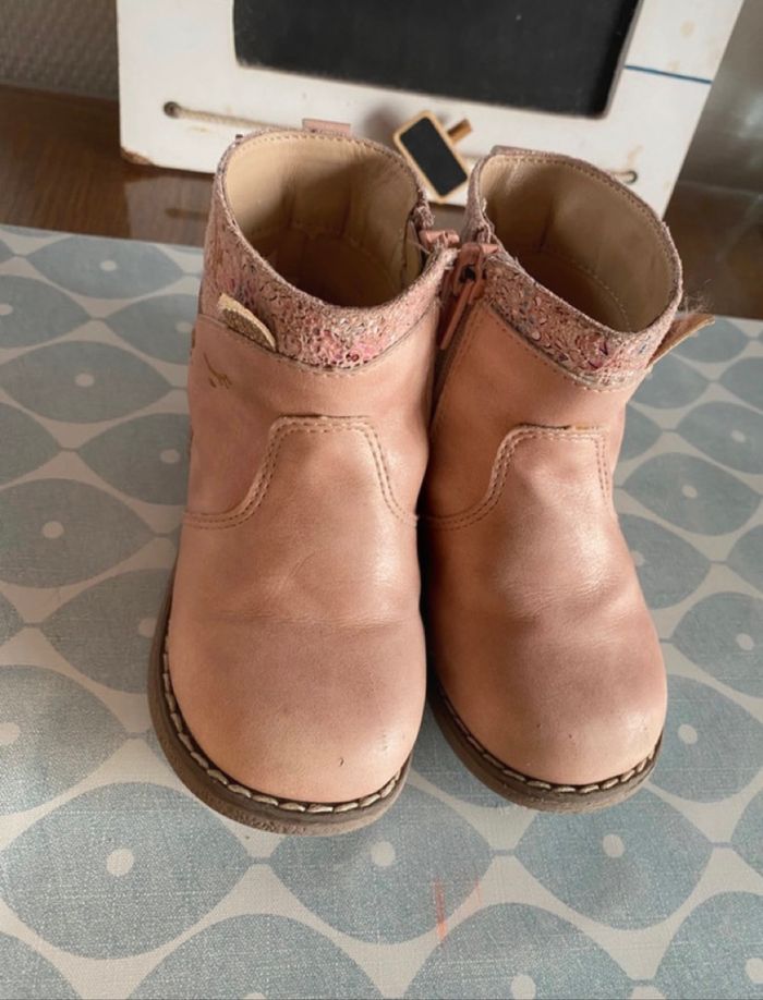 Bottine fille taille 22 - photo numéro 3