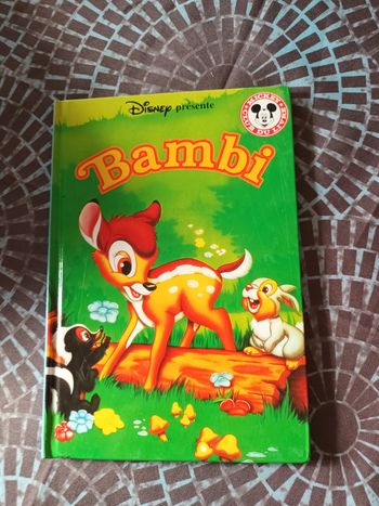 livre bambi
