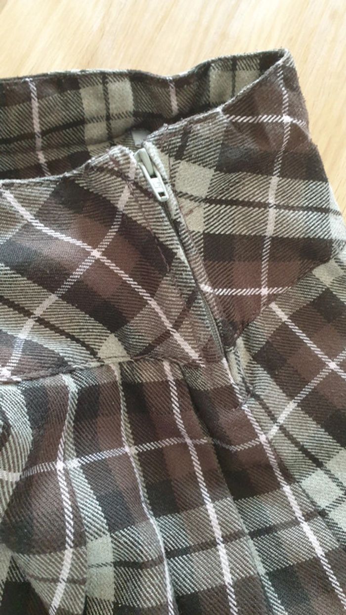 Jupe plissée à carreaux 4 ans Lisa Rose - photo numéro 6