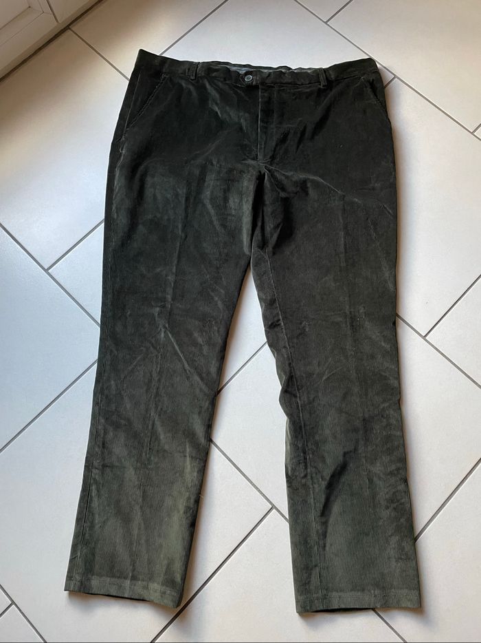 Pantalon velour idaho