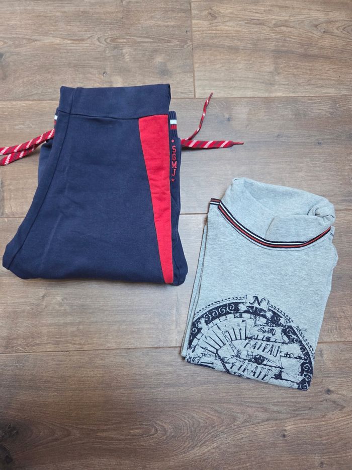 Joggings et pull coton 8 / 9 ans
