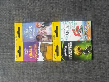 Lot cartes Yoto 