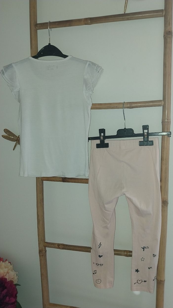 Ensemble printemps été fille Orchestra 6 ans Excellent état - photo numéro 7