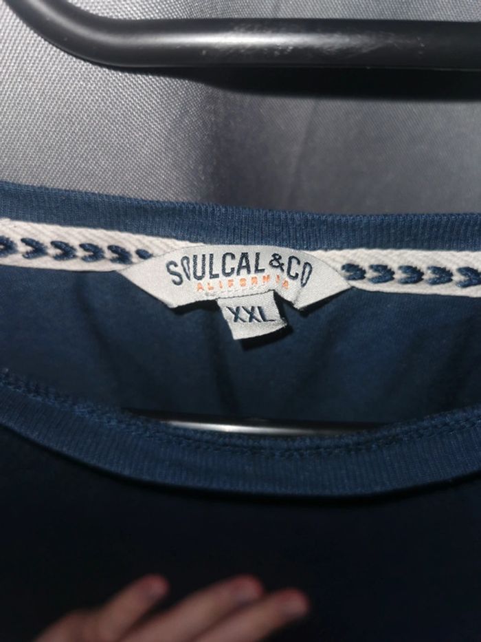 Tee-shirt Soulcal & CO - photo numéro 4