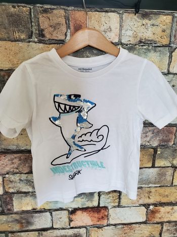 Tee shirt MC vertbaudet 4 ans