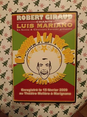 Robert Giraud chante luis mariano