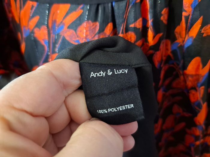 Robe andy&lucy paris taille 38 en très bon état - photo numéro 7