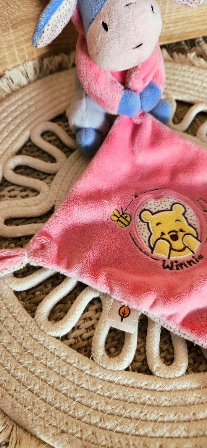 Doudou Lange Bourriquet Disney - photo numéro 3