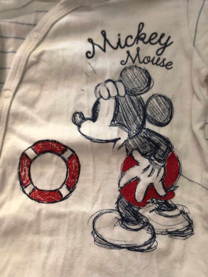 Pyjama été 3 mois Disney - photo numéro 2