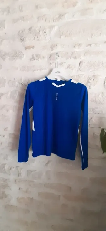 Maillot de foot 12 ans manches longues