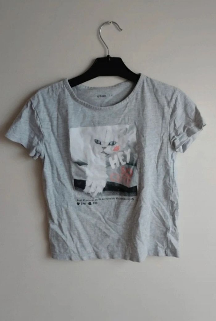 T-shirt Gémo 8 ans