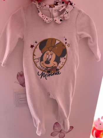 Pyjama velours 3mois