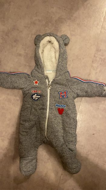 Combinaison  et manteaux