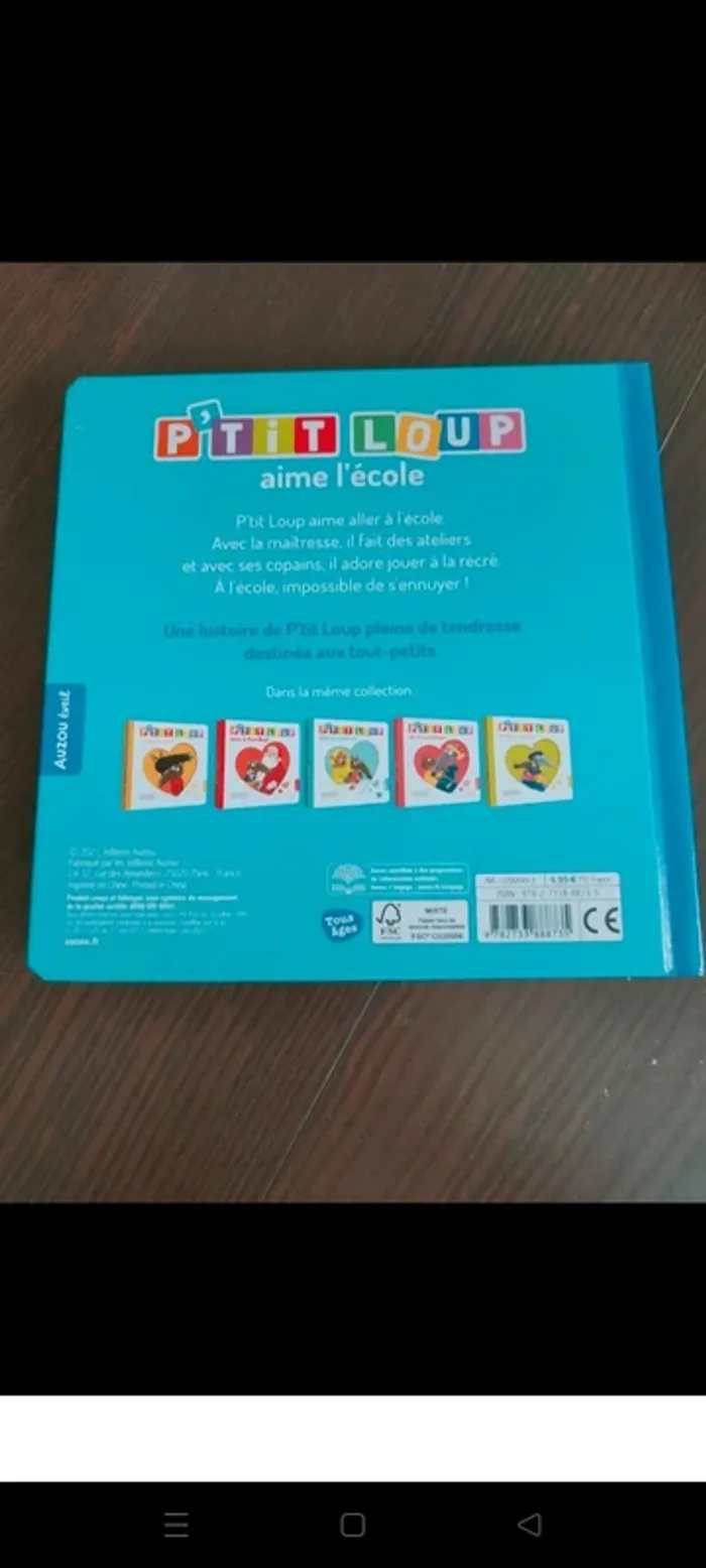P'tit loup aime l'école - photo numéro 2