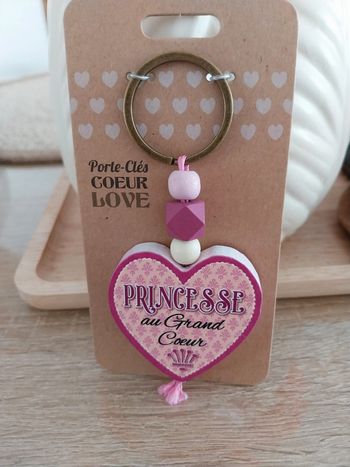 Porte-clefs Princesse