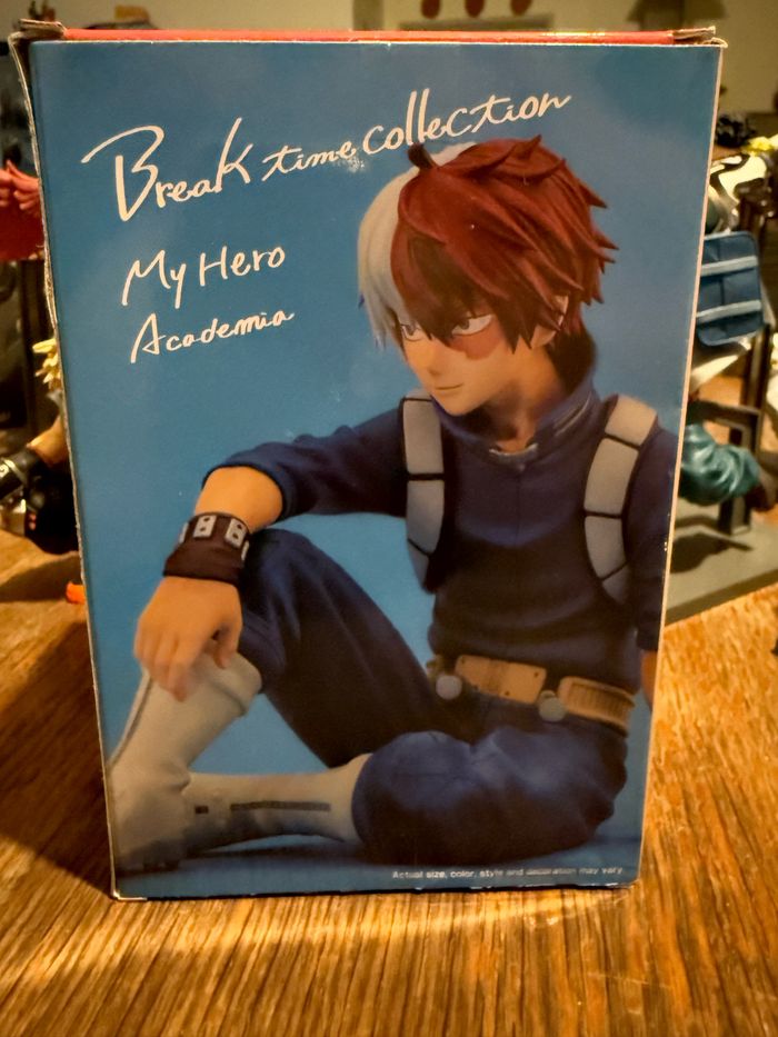 Figurine My Hero Academia - Banpresto - Shoto - Break Time Colection Vol 3 - photo numéro 9