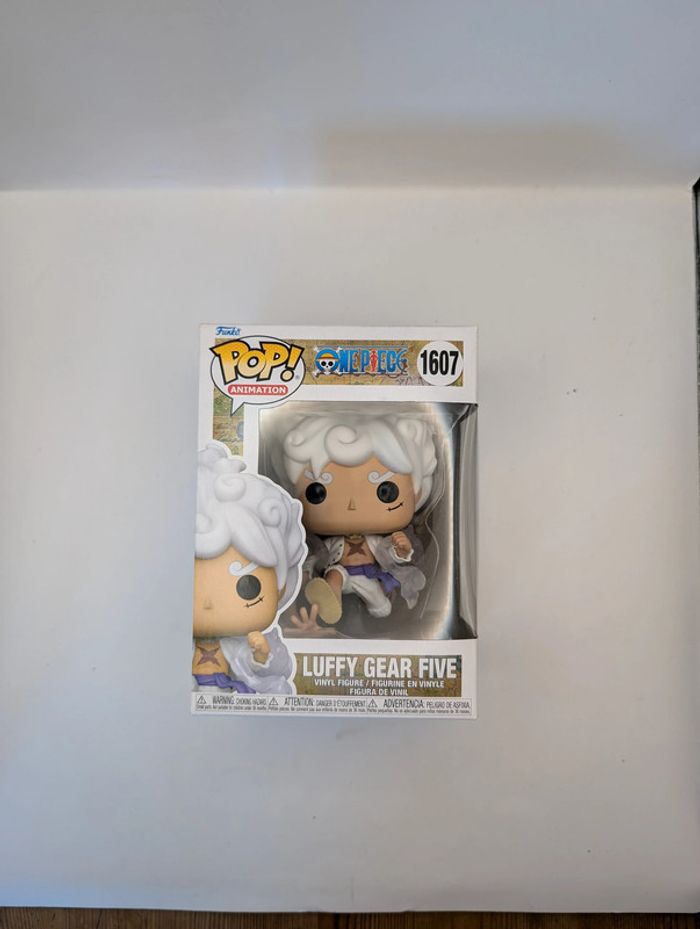 Funko pop : One Piece 1607 - Luffy Gear Five