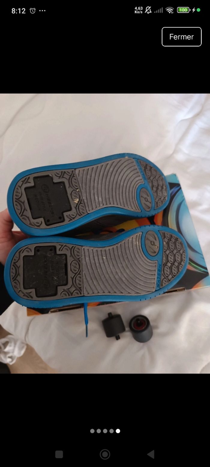 Basket a roulettes - photo numéro 5