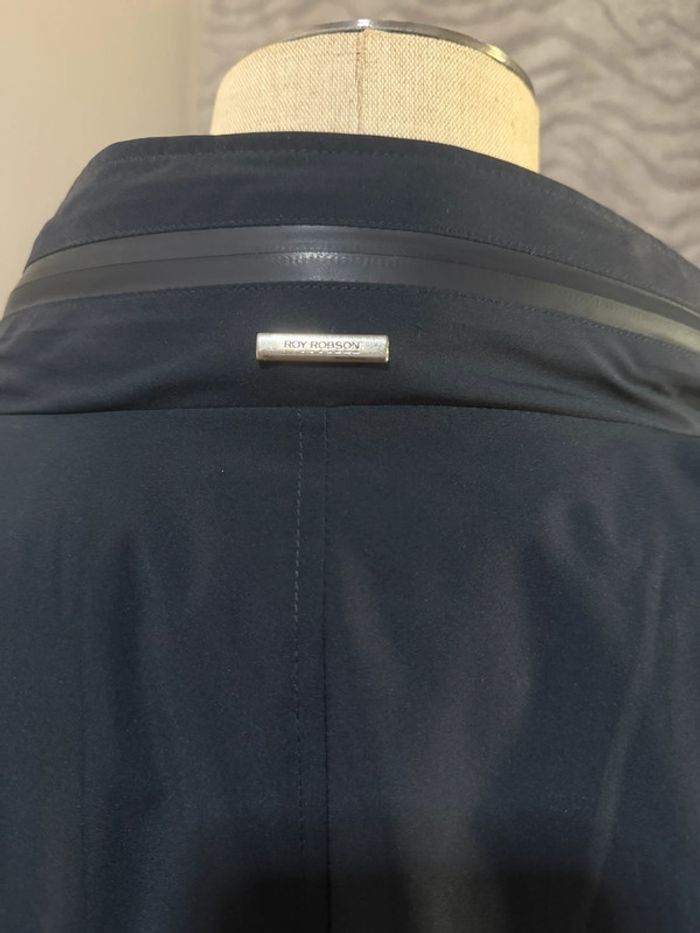 Roy robson - Veste parka, Bleu marine, taille 56 (XL) - photo numéro 4