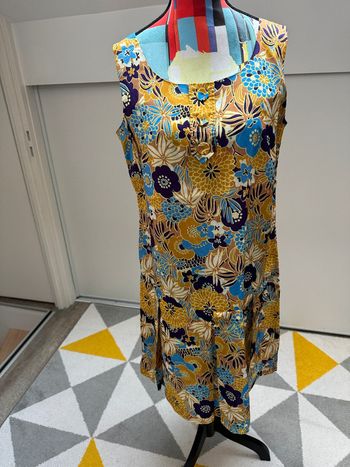 Robe vintage Janine Robin Taille unique