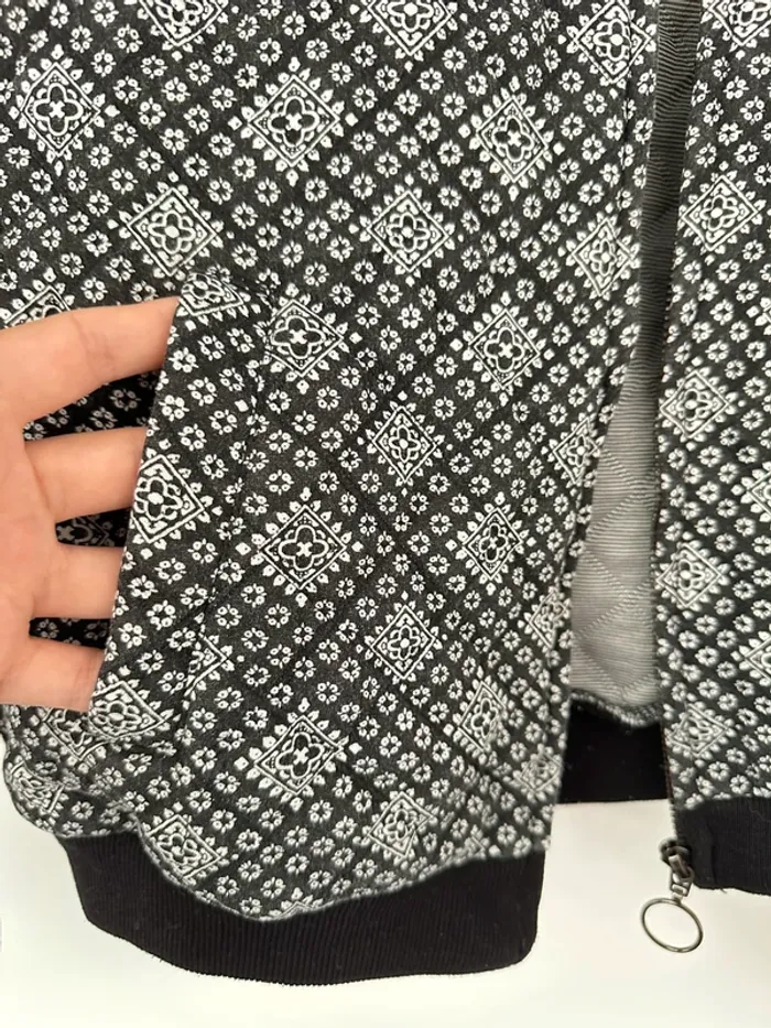 Veste noire Bershka - photo numéro 5