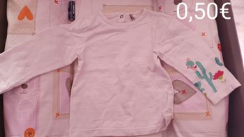 Tee-shirt manches longues 12mois