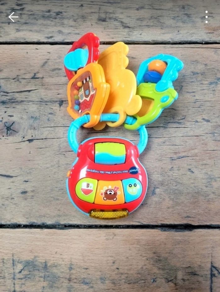 Clefs musicales vtech