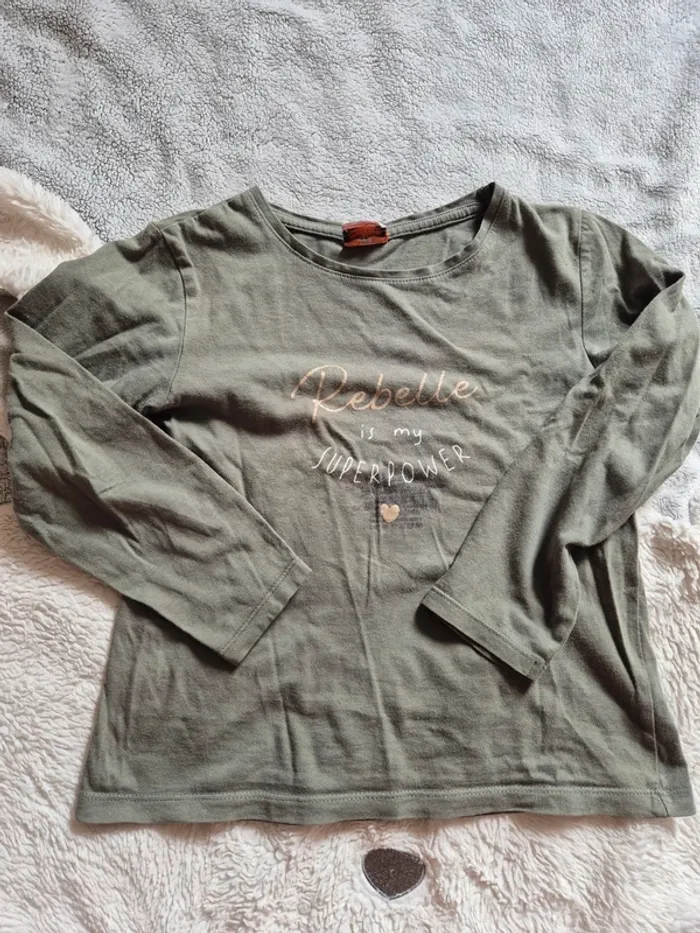 Lot de 6 tee-shirt manches longues - photo numéro 8